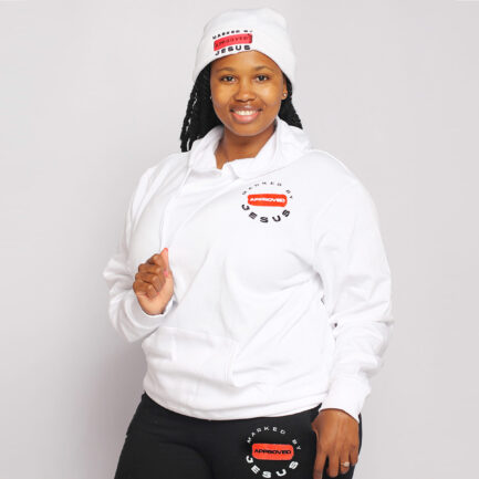 Marked by Jesus white pocket size