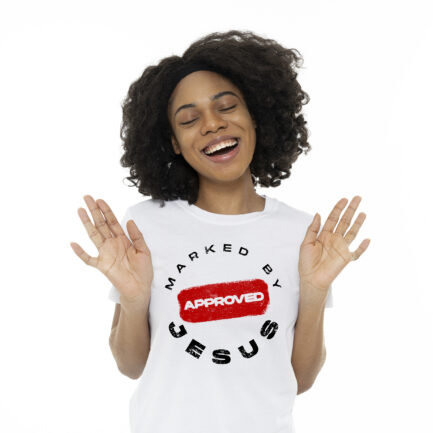 Crew neck short-sleeved tshirt-white