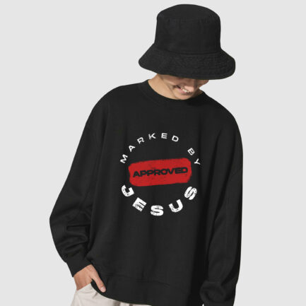 Marked by Jesus black sweatshirt