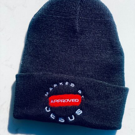 Black Marked By Jesus beanie